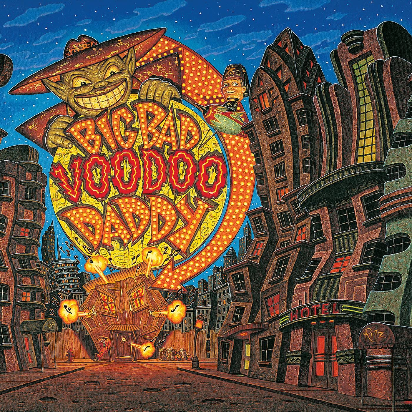 Big Bad Voodoo Daddy: Amazon.sg: Music